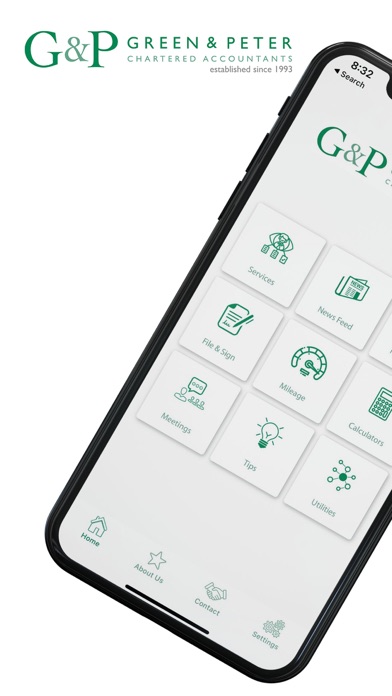 Screenshot 1 of Green & Peter Ltd App