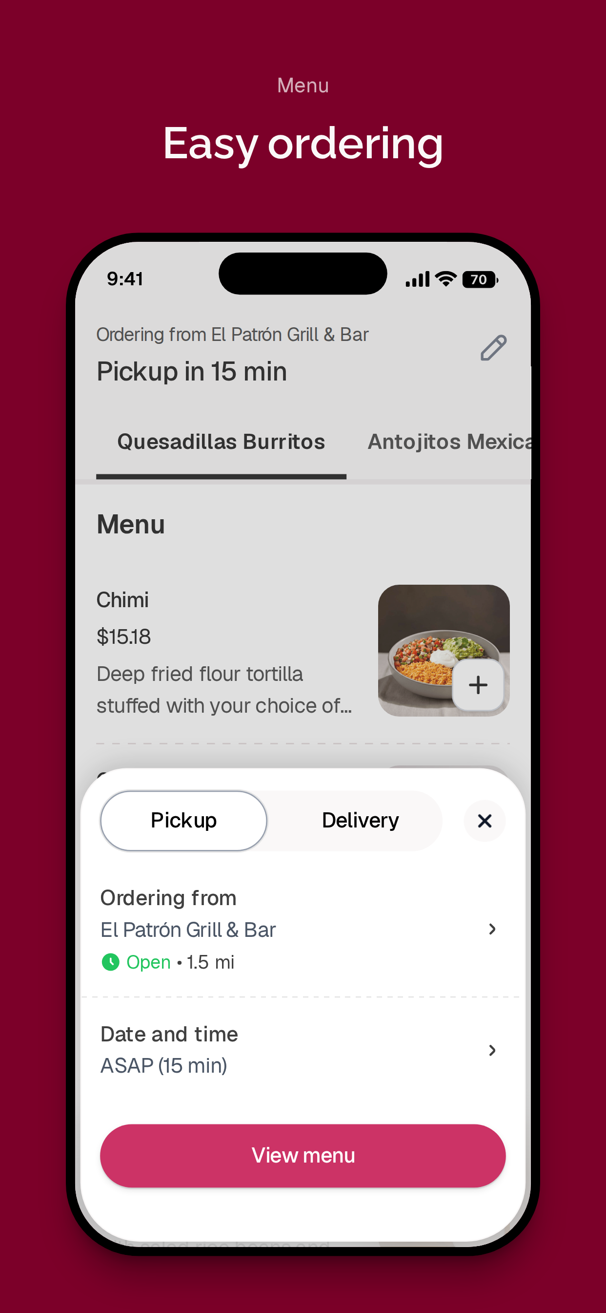 El Patrón Grill & Bar screenshot 3