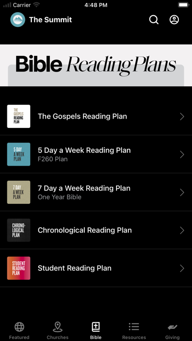 The Summit Church Arkansas Screenshot