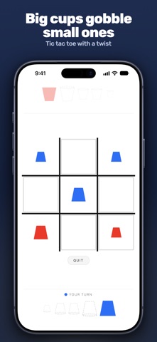 Tic Tac Toe: Gobble Screenshot 1 of 5
