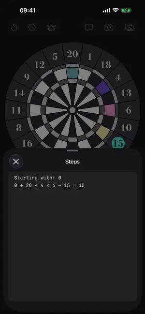 Dartboard Solver screenshot 3