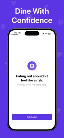 SafeBites: Allergy Scanner screenshot