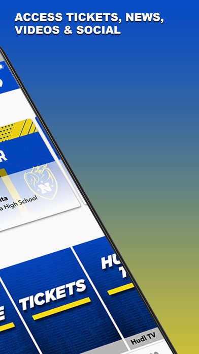Northwood Rangers Athletics iPhone screenshot 2 - Sports app