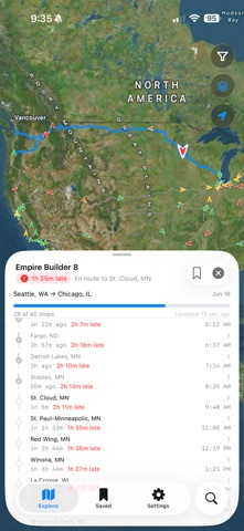 Headway: Live Train Tracker Screenshot 3 of 4