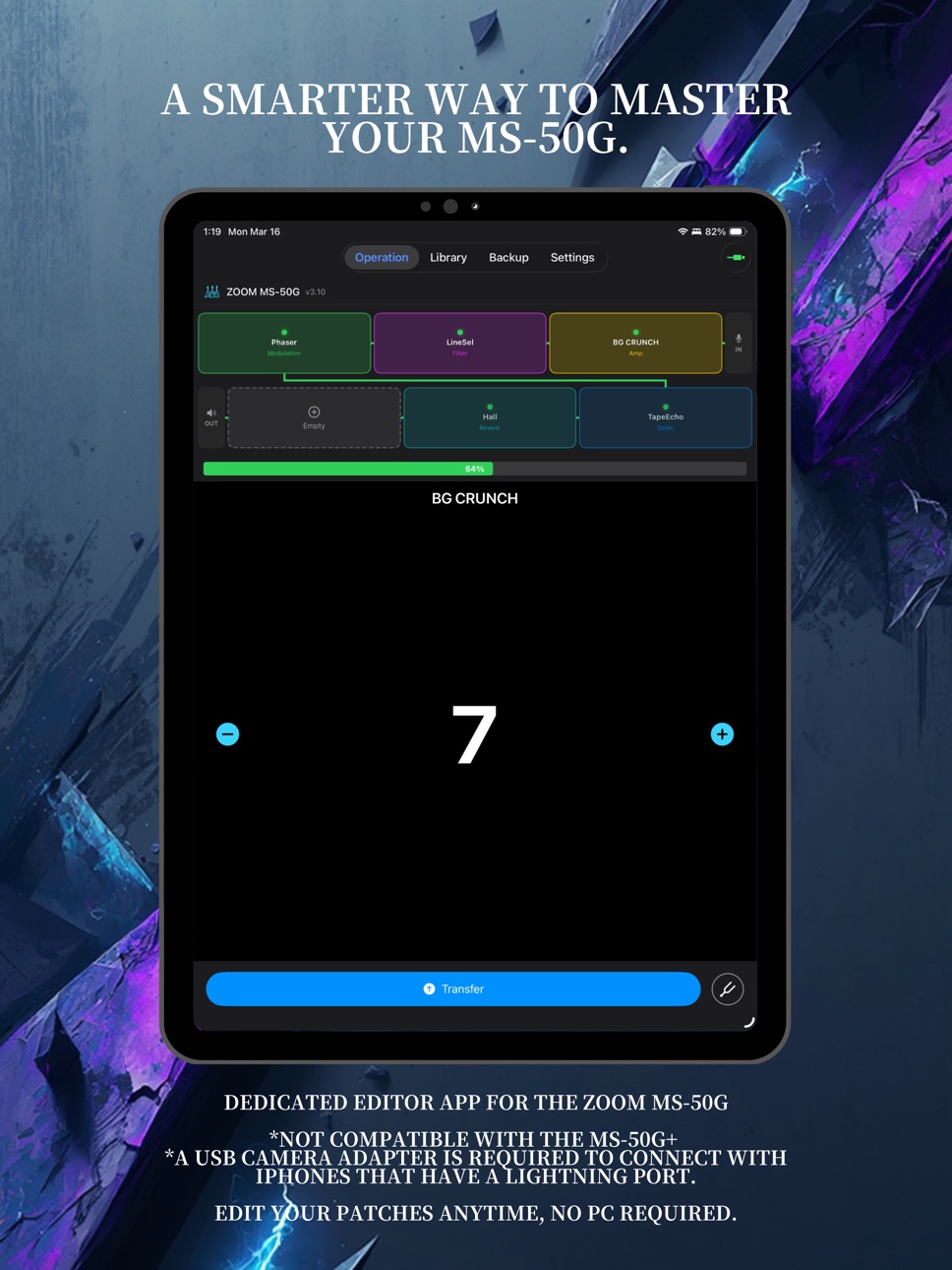 iPad screenshot