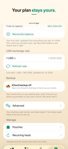 Hoard: Budget & Save Screenshot 8 of 8
