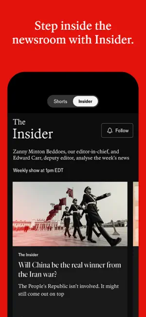 The Economist: News & Analysis screenshot 3