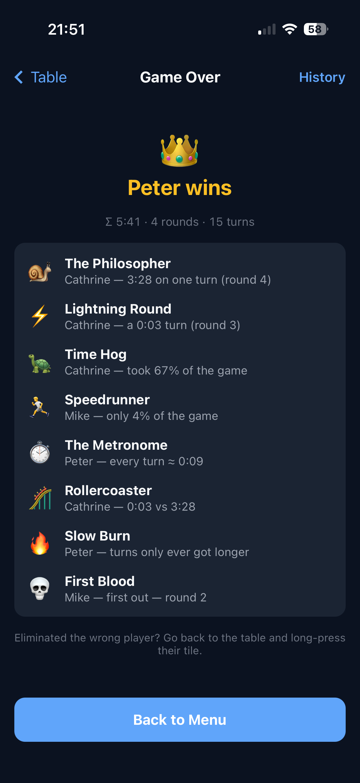 Turnwise — Turn Timer screenshot 3
