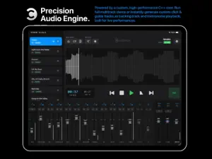CueDeck: Live Backing Tracks screenshot 3