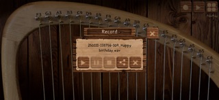 Lyre Harp Real screenshot