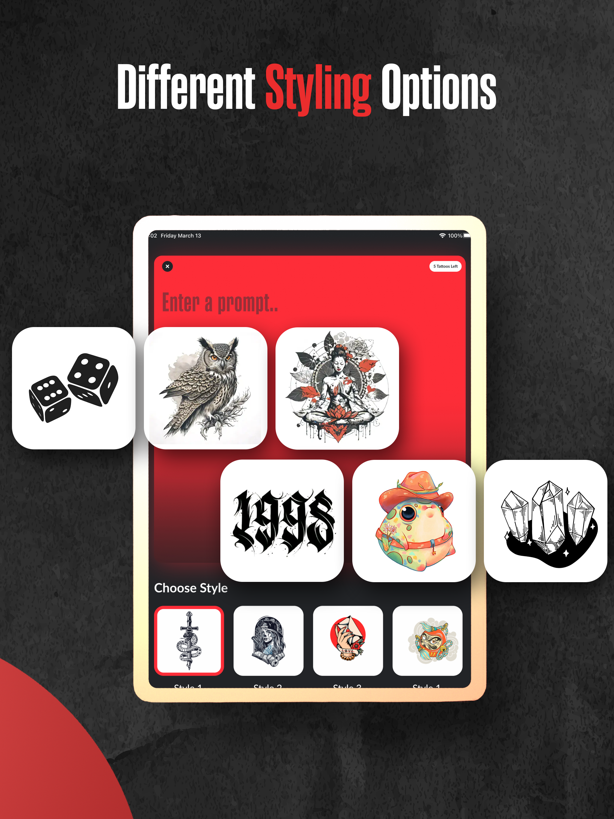 Tattoo Maker: Ink Design Art screenshot 14