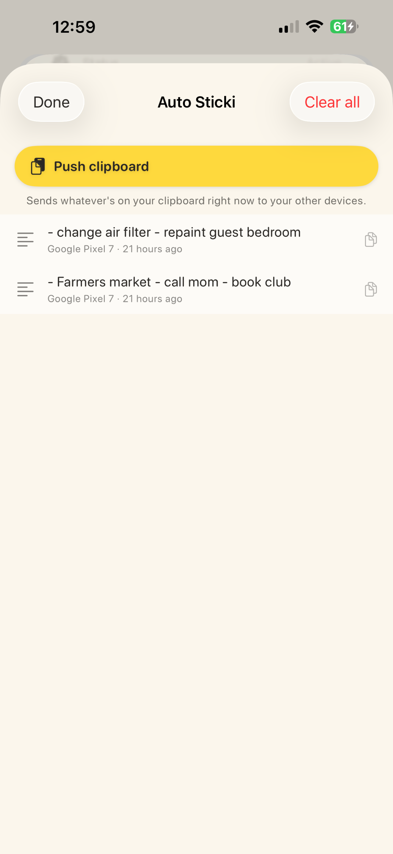Sticki.ly - Shared Notes screenshot 9