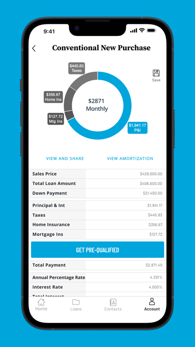 ResEdge by Residential Mtg Screenshot