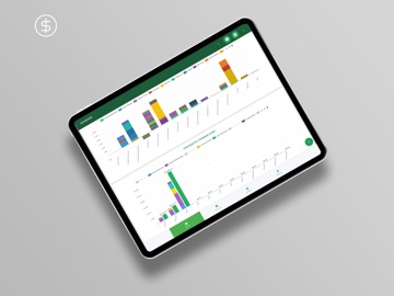 Budget Genie: Money Manager iPad screenshot