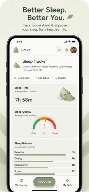 Lumira: Meditation and Sleep screenshot 2