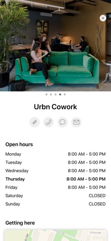 Urbn Cowork Screenshot 7 of 7