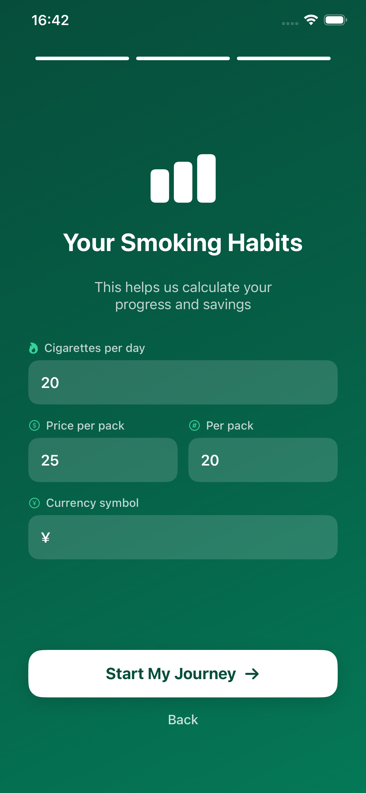 NoSmokeMaster screenshot 3
