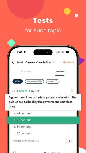 Commerce Study App Class 11/12 screenshot 4