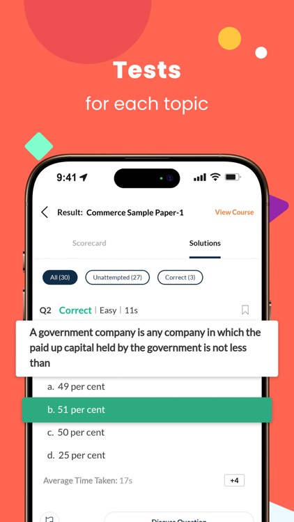 Commerce Study App Class 11/12 screenshot-3