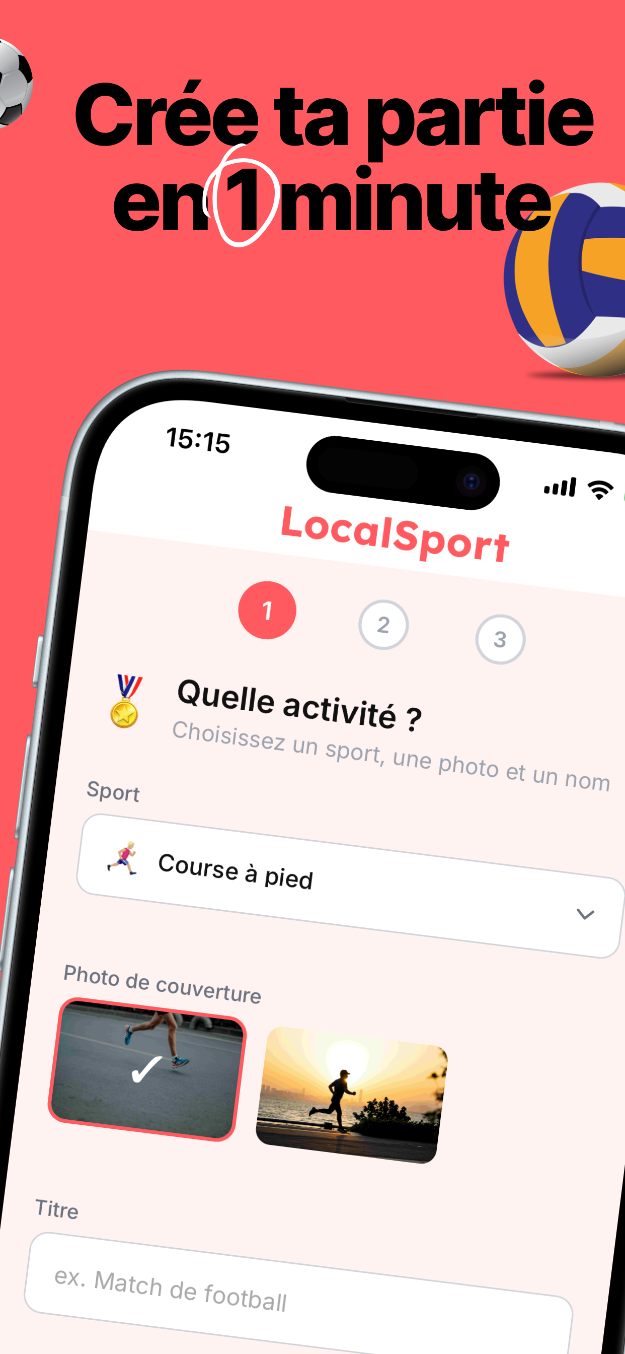 LocalSport - Jouez ensemble screenshot 2