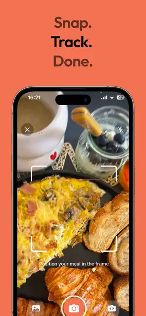Eatiq - AI Calorie Tracker screenshot 1