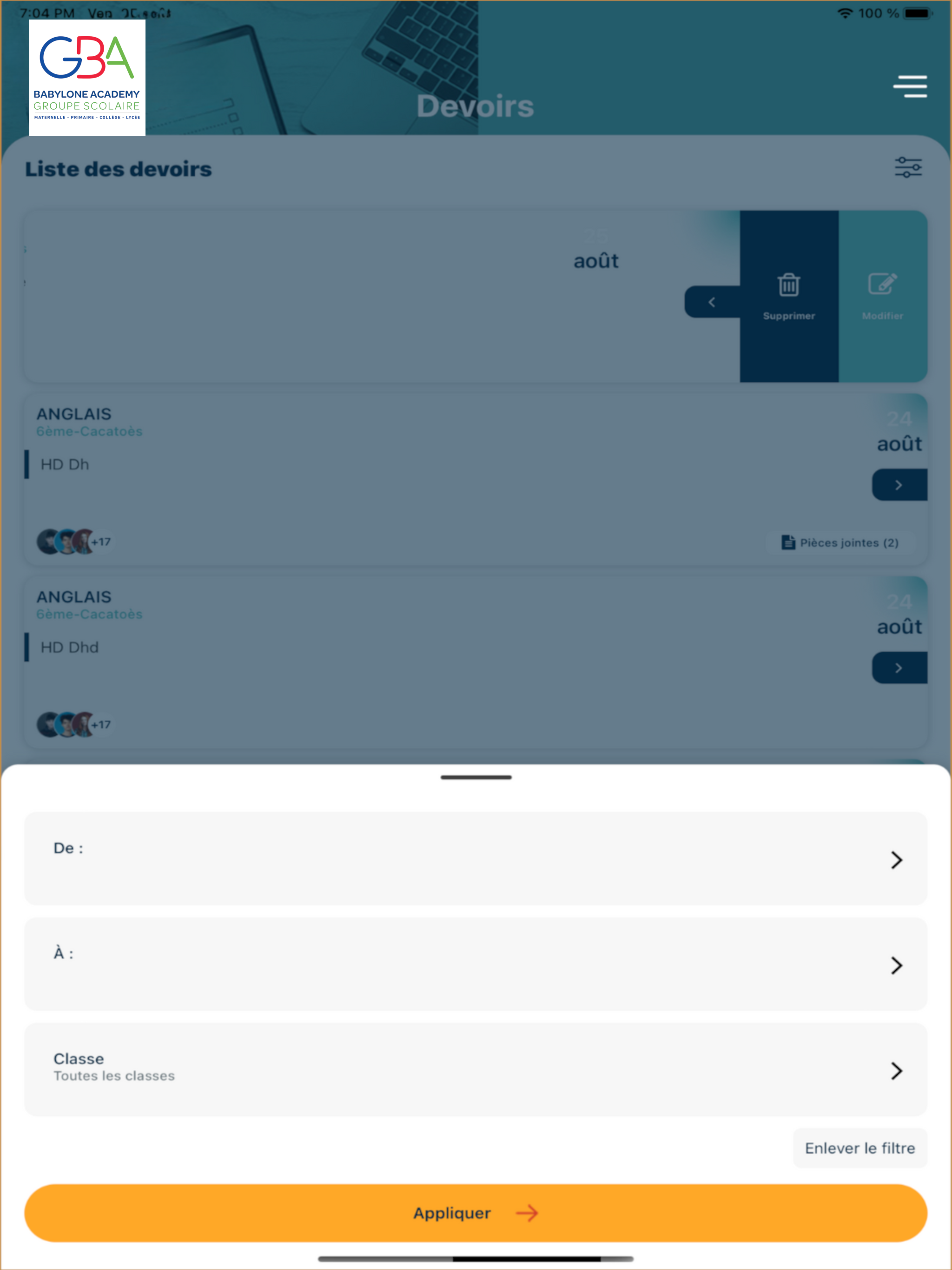 GS BABYLONE screenshot 5