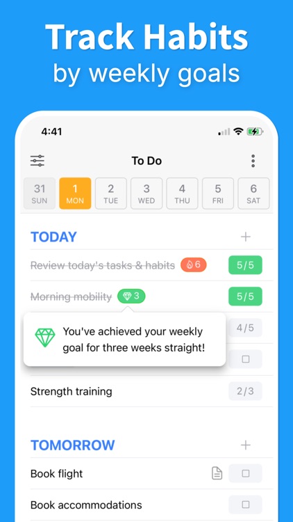 Habit & To Do List: Motidayt screenshot-4