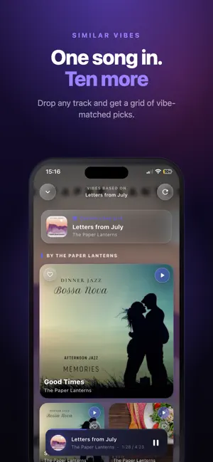 SongScroll: Music Explorer screenshot 2
