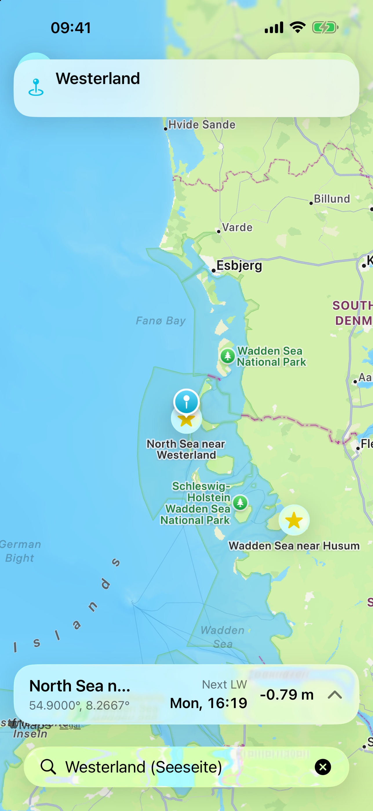 Screenshot 3 of TideAtlas