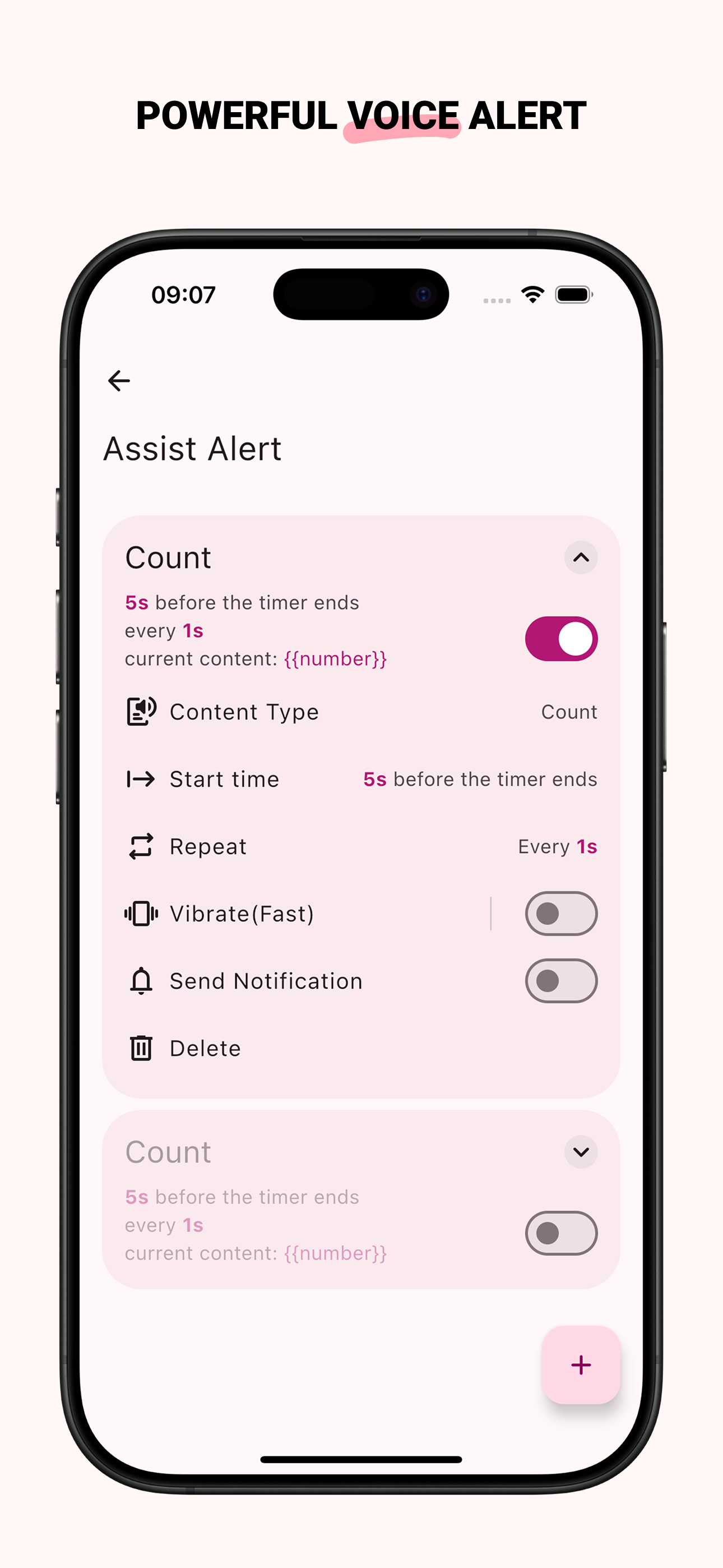 Multitimer - speak timer