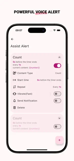 Multitimer - speak timer screenshot 3