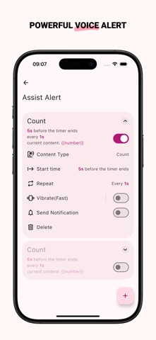 Multitimer - speak timer Screenshot 3 of 6