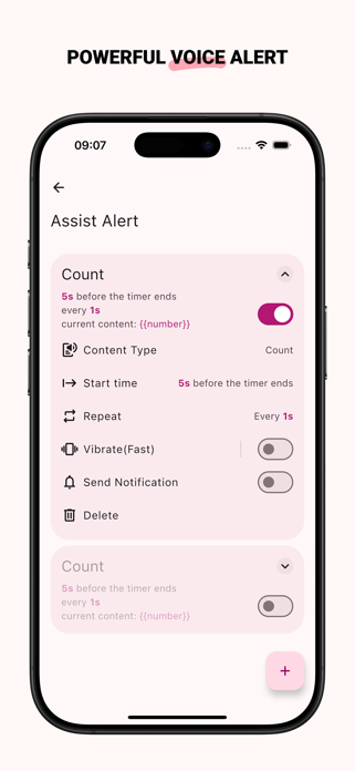 Multitimer - speak timer Screenshot 3 of 6