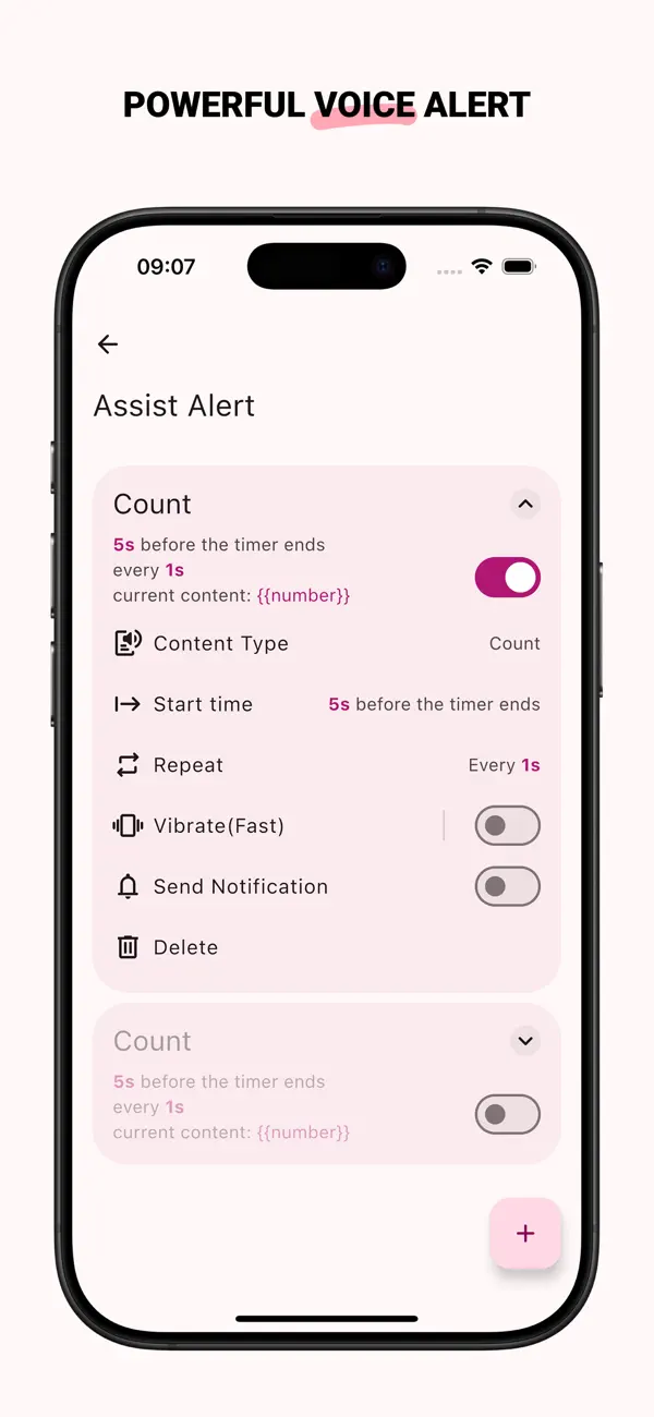#3. Multitimer - speak timer (iOS) Ved: 君 刘