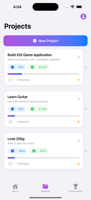 FailFast - Growth Mindset Screenshot 3 of 6