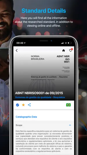 Normas ABNT NBR NM screenshot 4