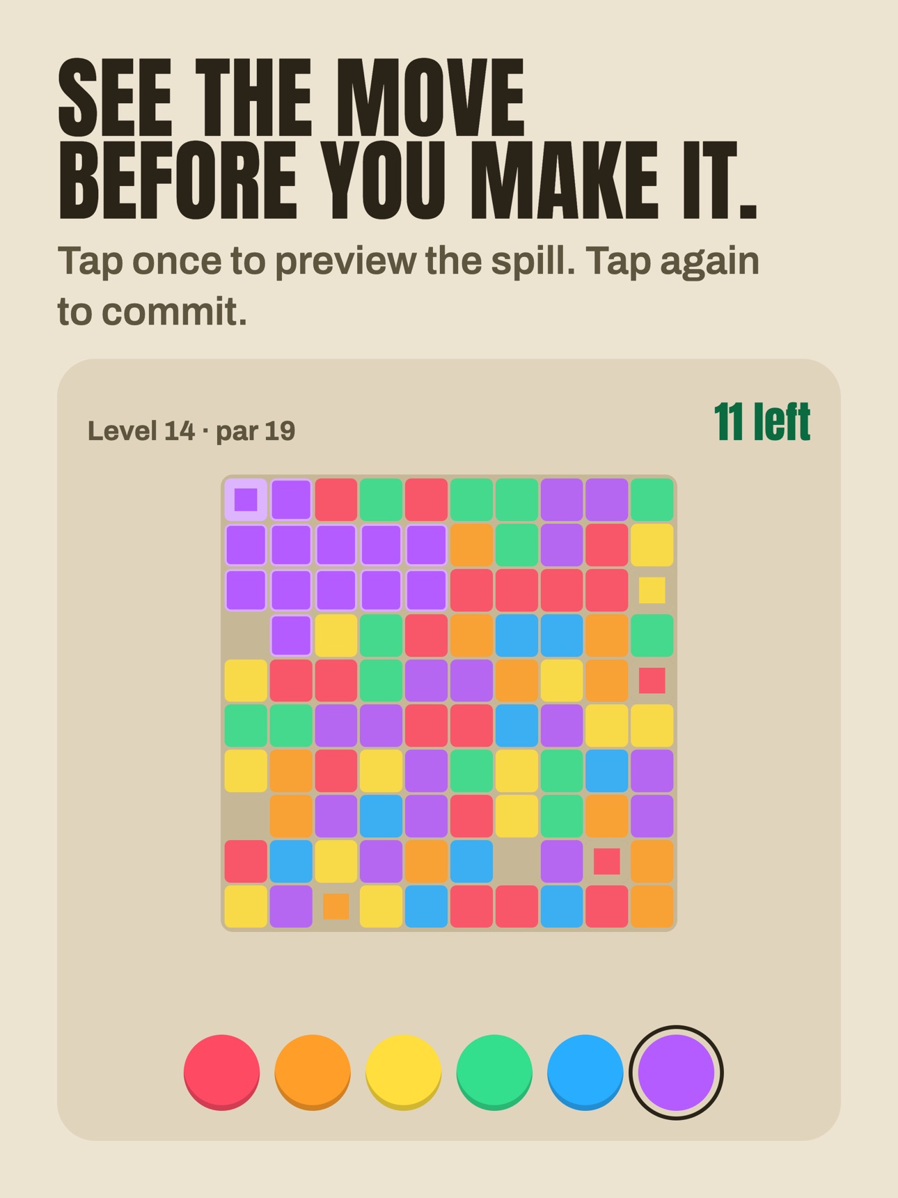 Screenshot 8 of ColorSpill!