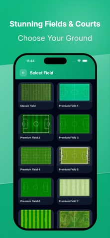 Lineup Builder: Tactics Screenshot 4 of 8
