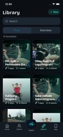 FitBrand screenshot