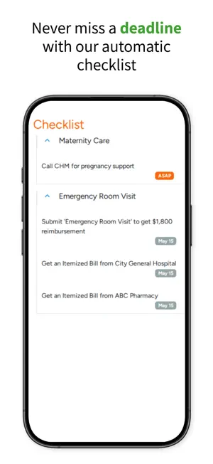 HealthShare Virtual Assistant screenshot 4
