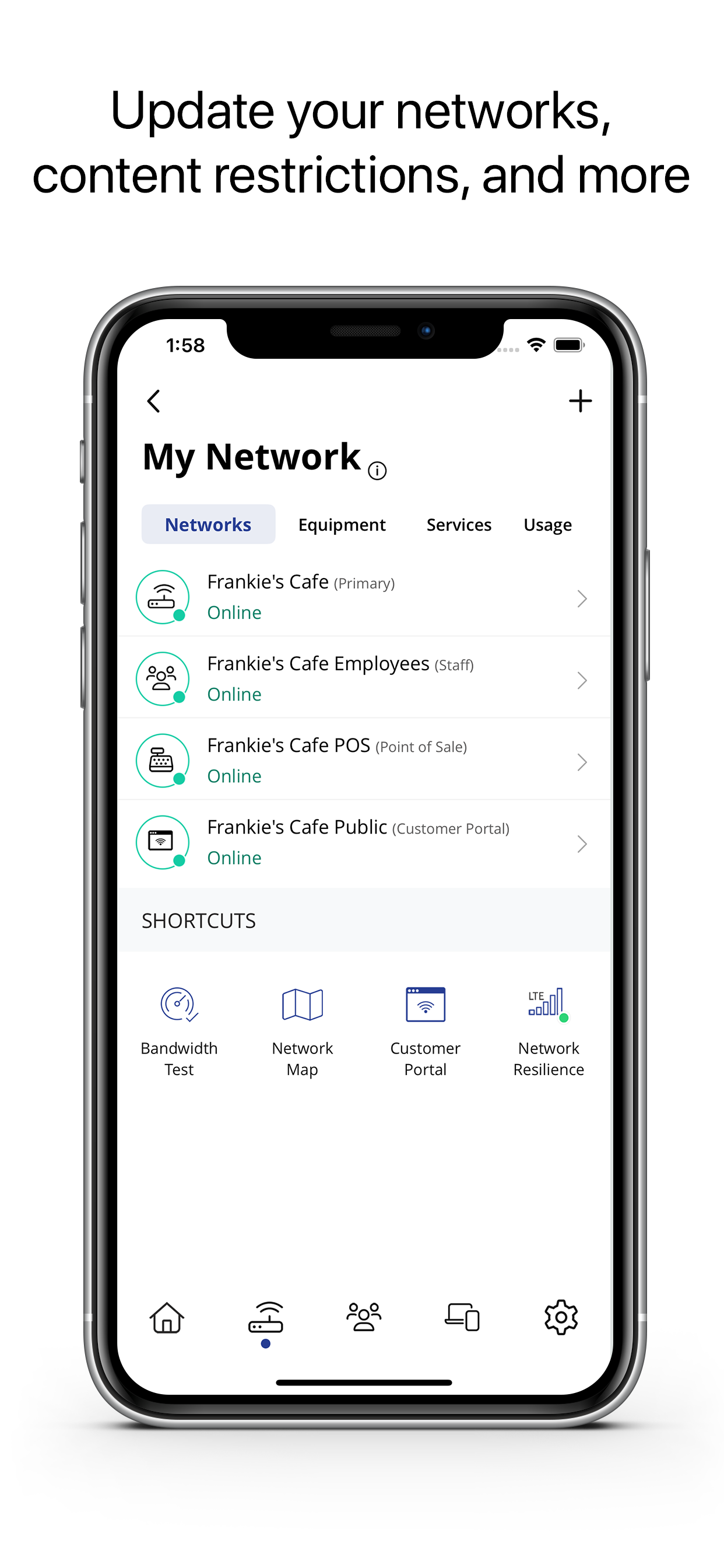 Adams Fiber SmartBiz