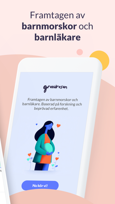 Gravidresan - Gravidapp iPhone screenshot 3