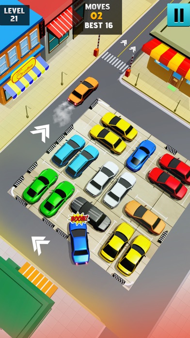 Car Parking Jam Games: Car Out Screenshot
