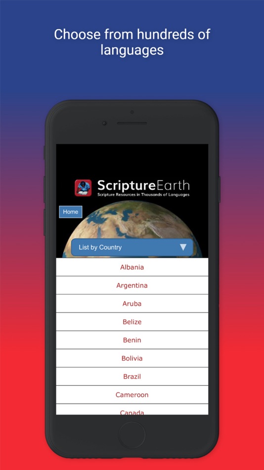 #4. Scripture Earth (iOS) 由: Summer Institute of Linguistics, Inc (SIL)