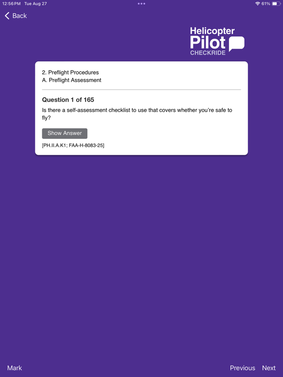 Screenshot #6 pour Helicopter Pilot Checkride