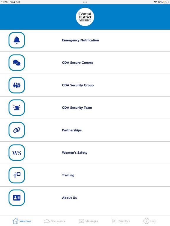 CDA Alerts app screenshot 3