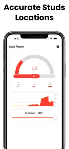 Magnetometer Stud Finder screenshot #2 for iPhone