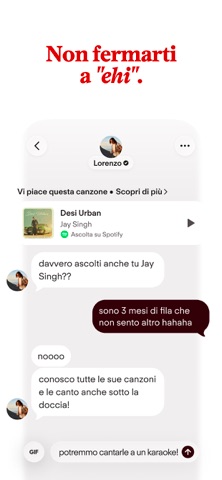 Tinder: app di dating App Store preview screenshot 9