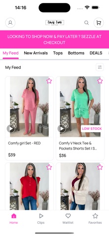 Lewis Lane Boutique iPhone screenshot