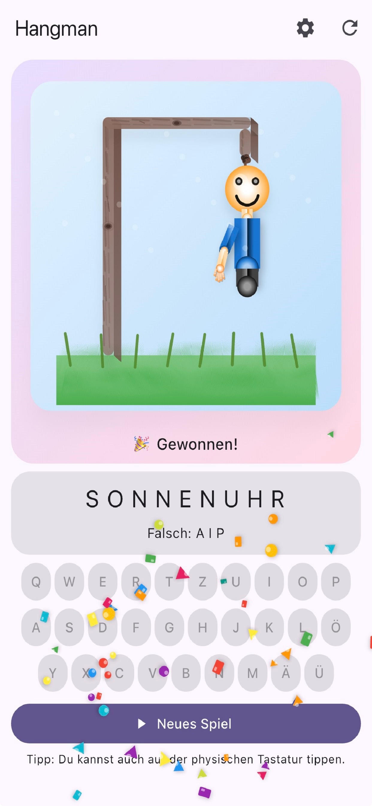 Hangman - Galgenmännchen